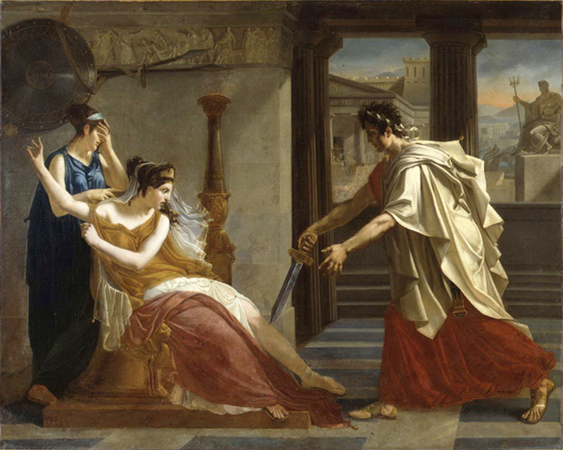 hermione and oreste